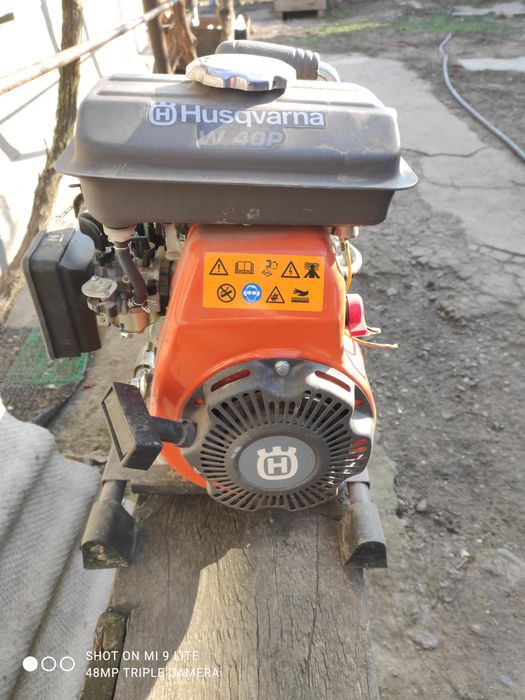 Мотопомпа Husqvarna W40P