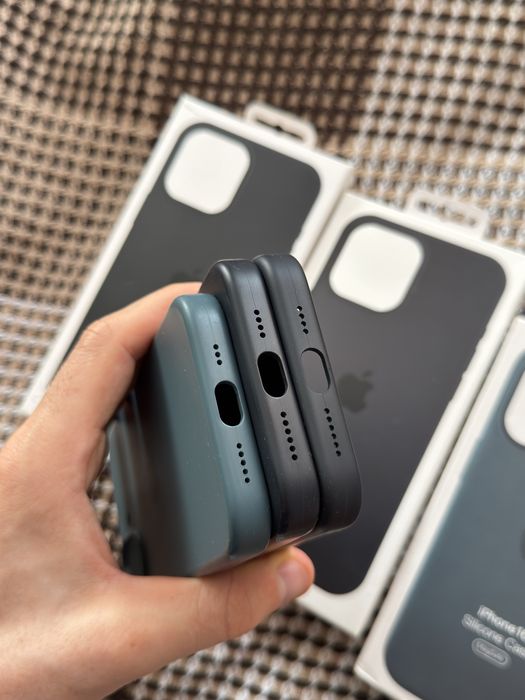 Силіконовий чохол для iPhone 15Pro Max та iPhone 16 (MagSafe)