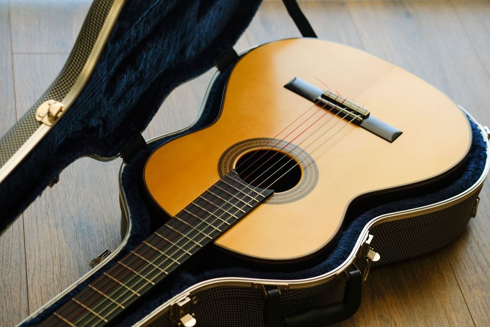 Guitarra clássica Vicente Carrilho Índia Estudio