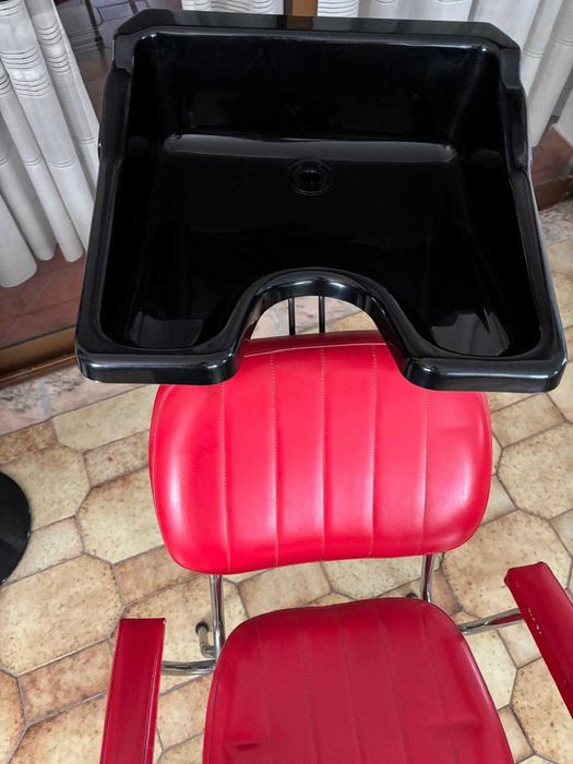 Cadeira de cabeleireiro