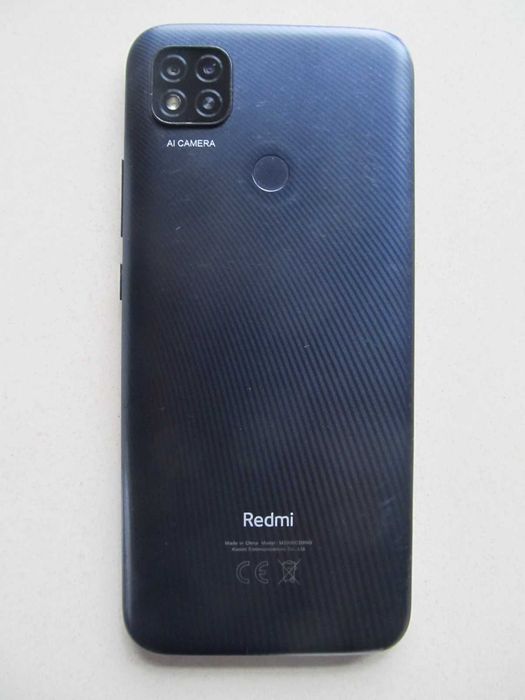 Xiaomi Redmi 9C NFC 3/64GB Midnight Grey