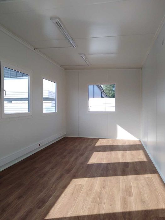 Kontener biurowy socjalny 18m2 6x3m w hali  PRODUCENT