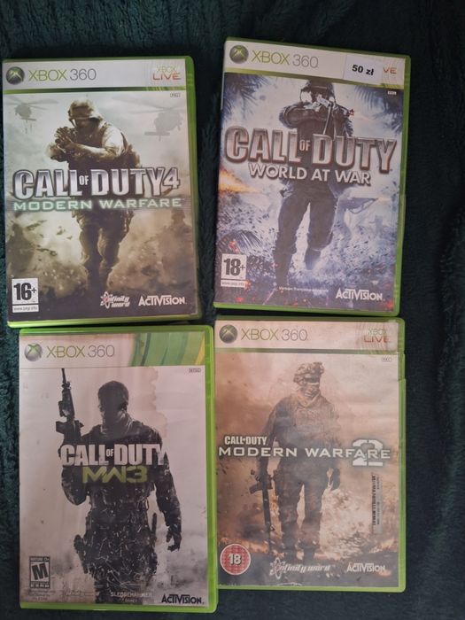 Sprzedam różne gry na xbox.360
