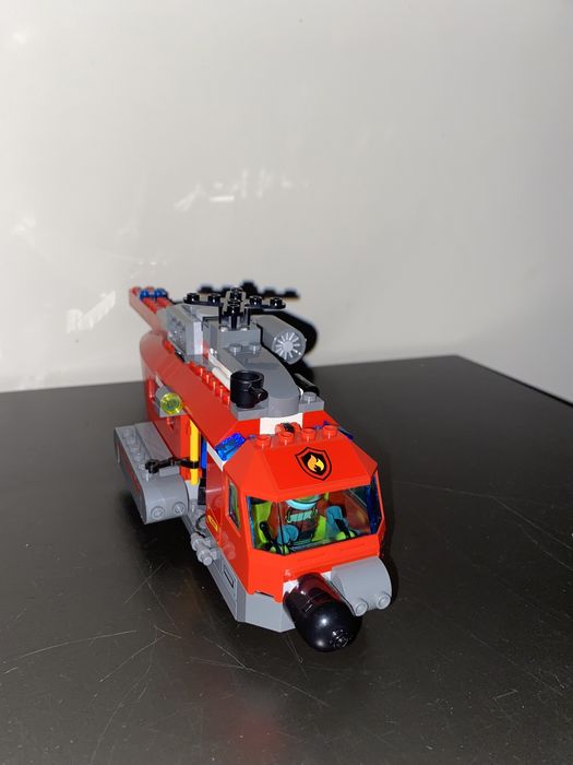 Helicóptero dos bombeiros- Lego