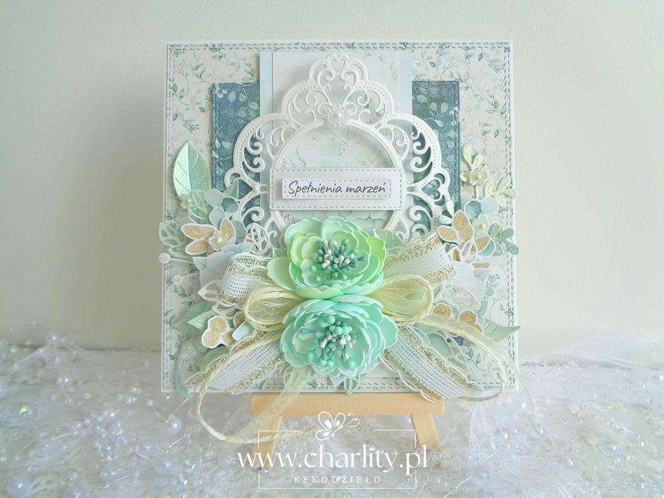 Kartka na sklejce „Spełnienia marzeń”