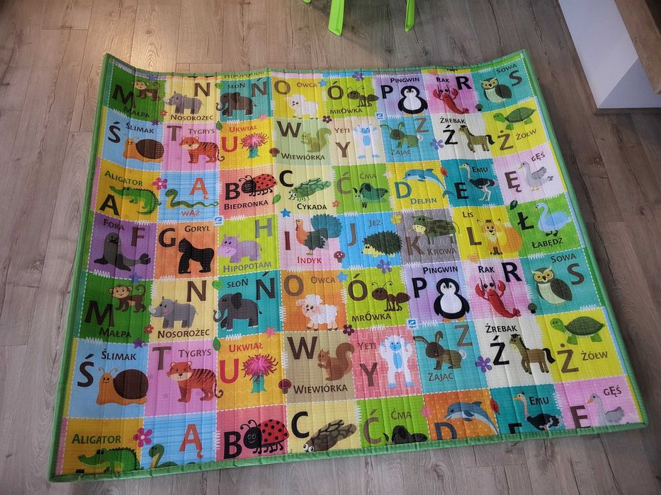 HUMBI mata piankowa, dwustronna, mata edukacyjna