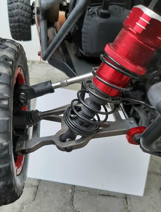 Carro modelismo hpi baja losi savage traxxas chassi monster