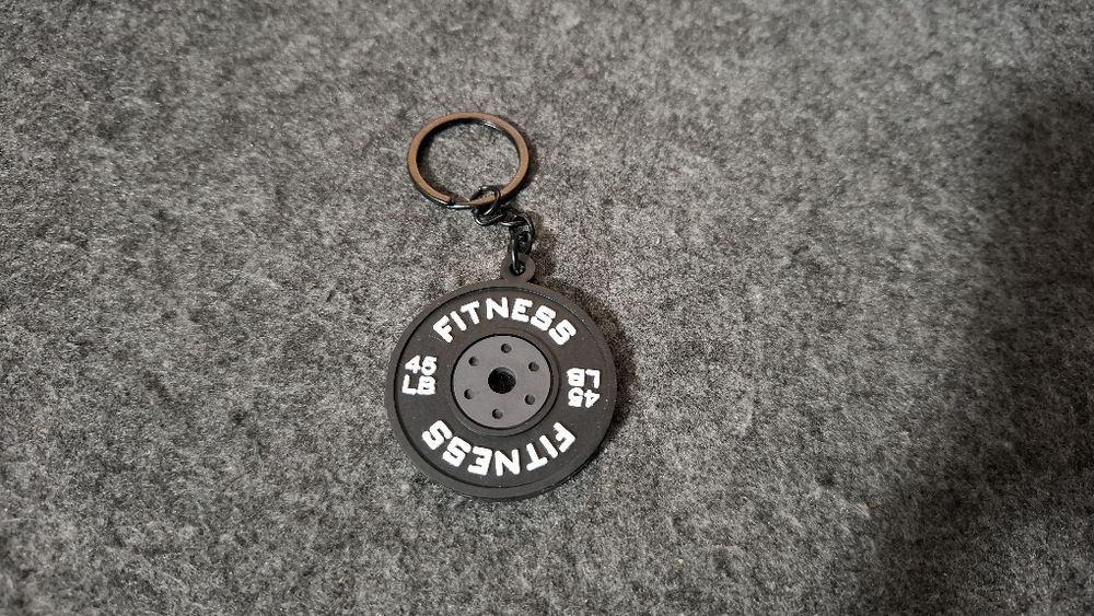 Porta chaves Disco olimpico 45Lb Novo (Musculação)