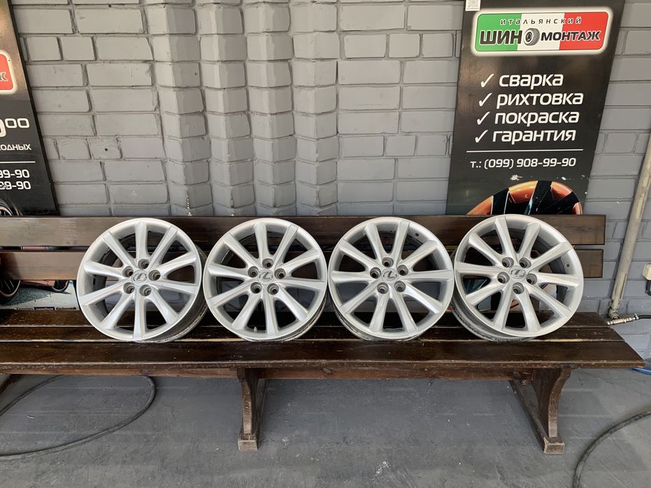 99 Литые диски Toyota Lexus 5/114.3 R17 et40