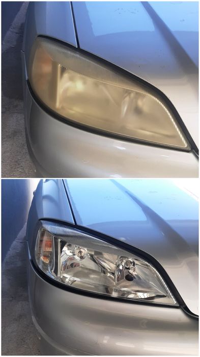 Polimento de faróis (Na Hora)