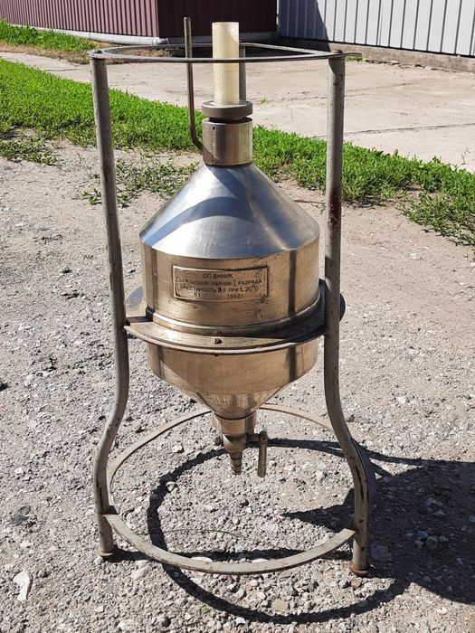 Мерник эталонный образцовый  1 разряда 5 л , мірник  зразковий