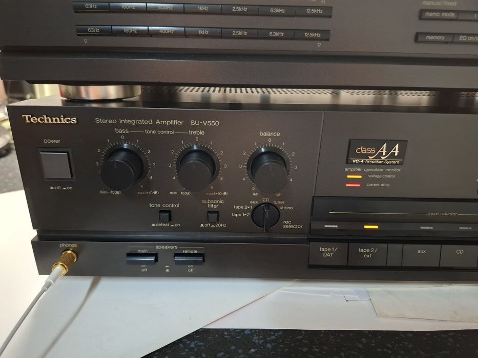 Amplificador Technics  SU- V 550