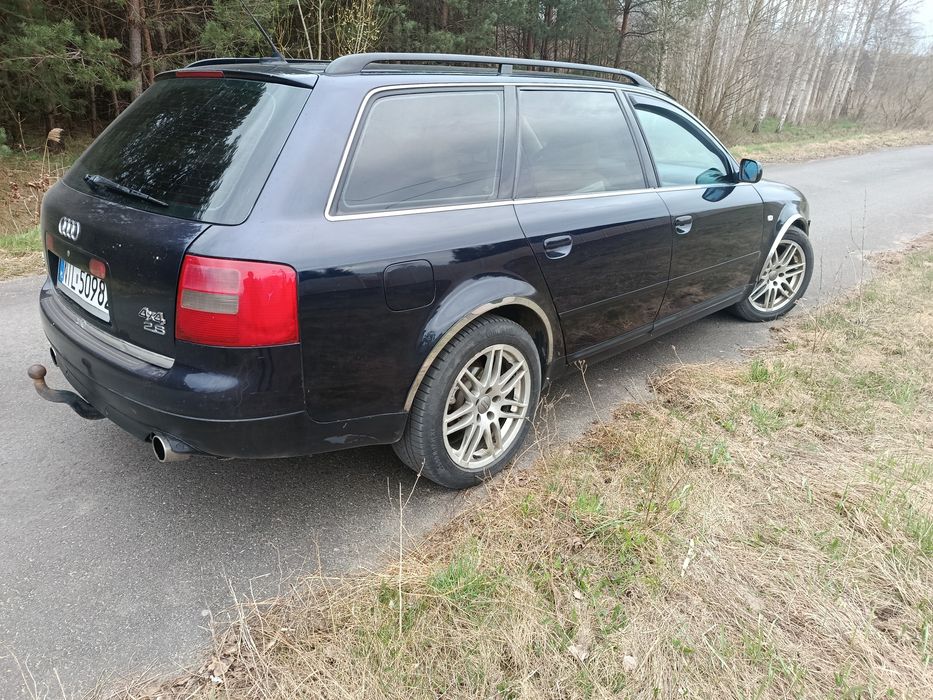Audi A6 C5 Kombi Quattro 2.8 LPG