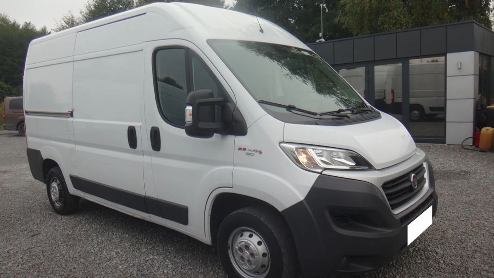 Fiat DUCATO  LIFT DUCATO średniak L2H2 2017 2.3M-jet 130KM