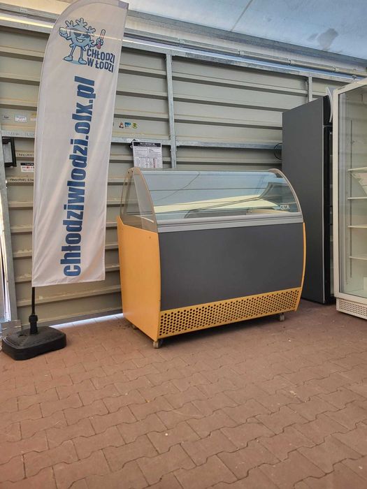 Konserwator lodów ISA CLEVER 10 kuweciarka witryna GWARANCJA DOSTAWA