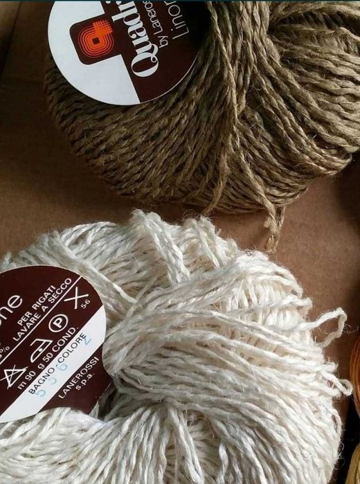 Fio algodão/ linho
