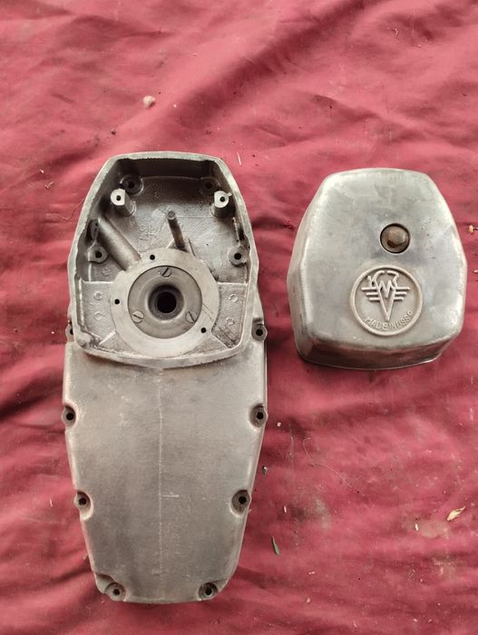 Передня кришка мотору МТ днепр