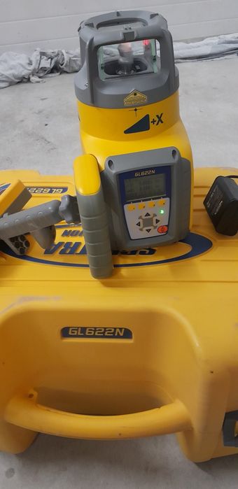 Niwelator laserowy Spectra gl622
