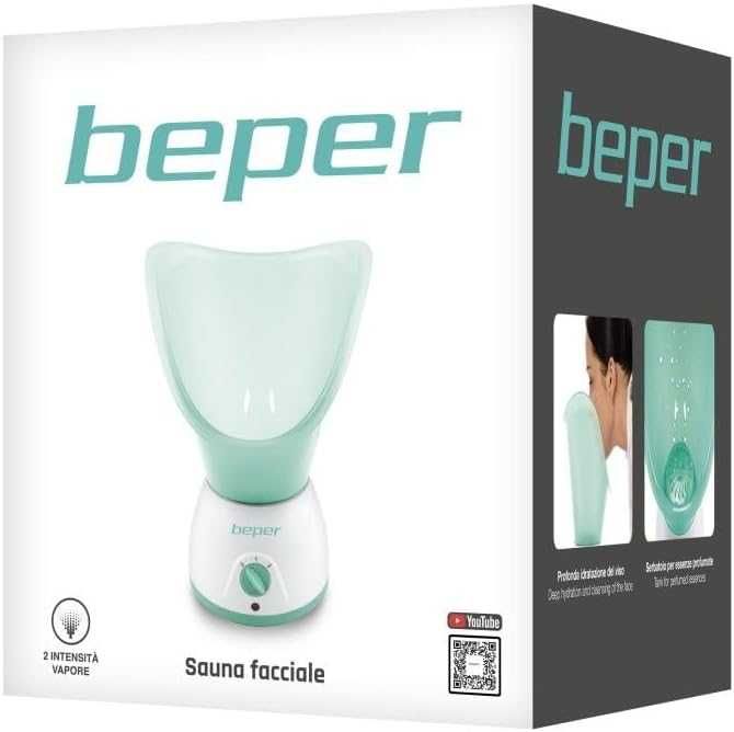 Sauna parowa Beper 40.967N do twarzy 100W zielona