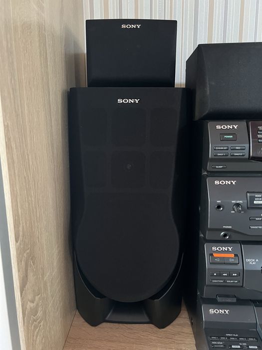 Музыкальный центр SONY HCD-XB5
