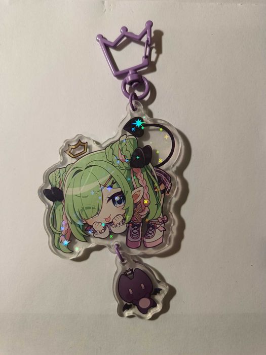 Airi Viridis "Pull" Keychain new brelok vtuber