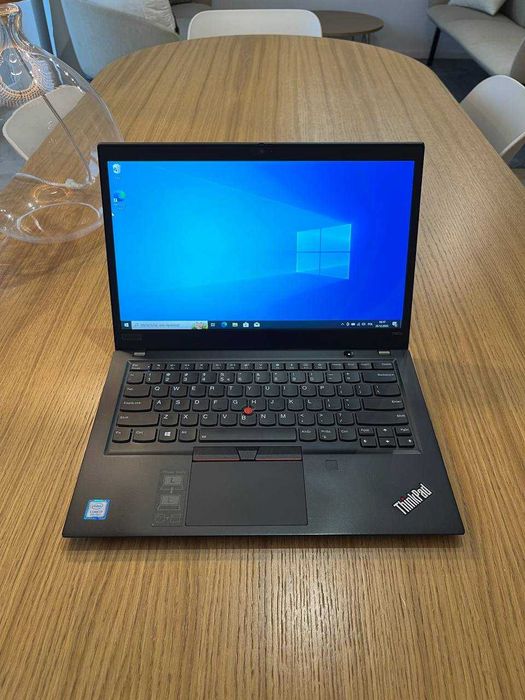 Ładny! Lenovo ThinkPad T490s i7 16GB 512SSD PLklaw Office2021 Rok Gwar