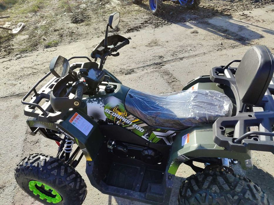 Квадроцикл Comman Скорпион 200 с лебедкой