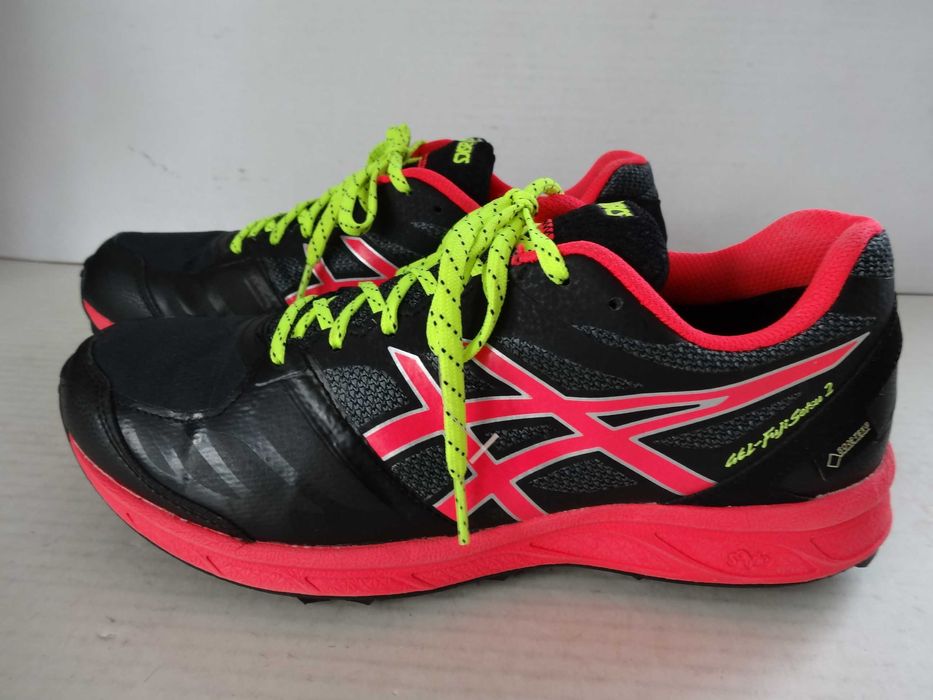 Buty ASICS GEL-FUJISETSU GTX roz 40 GORE-TEX Kolce Bieganie