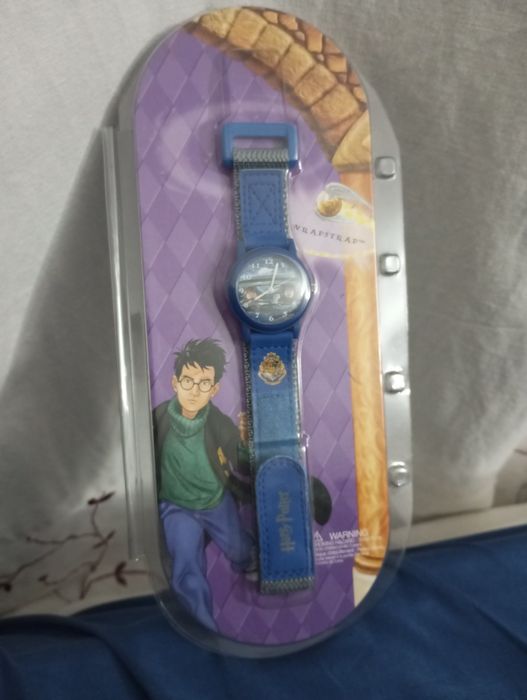 Relógio do Harry Potter