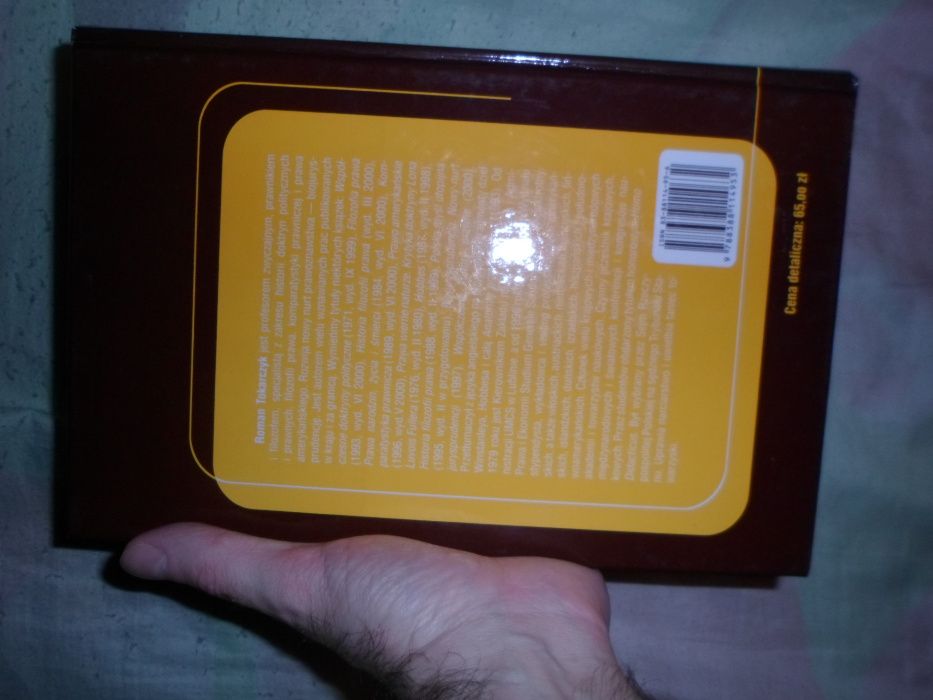 Roman Tokarczyk - Prawa narodzin,życia i śmierci podręcznik 2000 tward