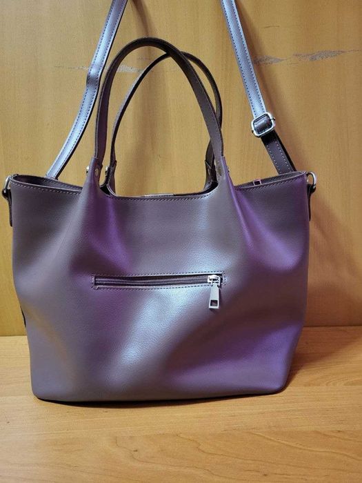 Сумка шопер эко кожа (еко шкіра)