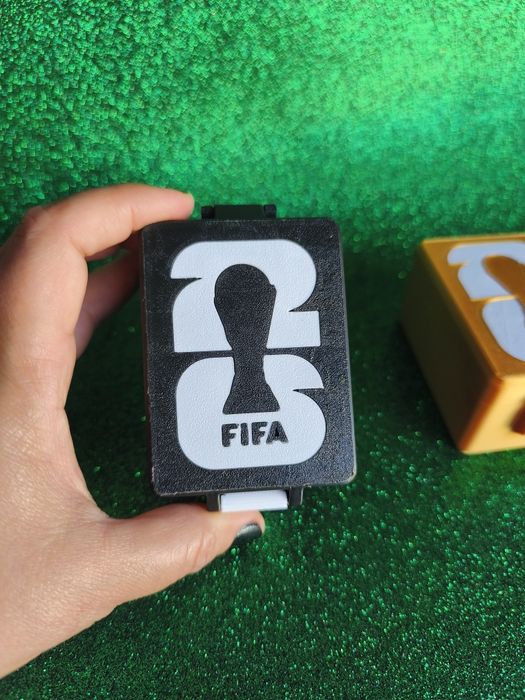Caixa para cromos copa do mundo