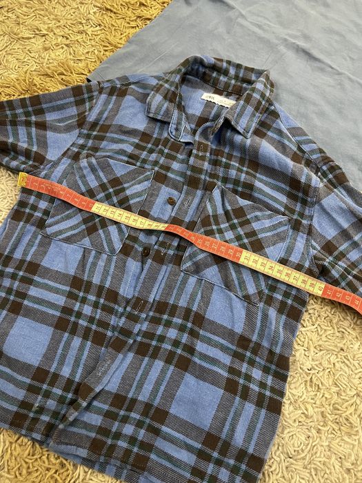 Стильна сорочка zara 120см на хлопчика на 6-7р.