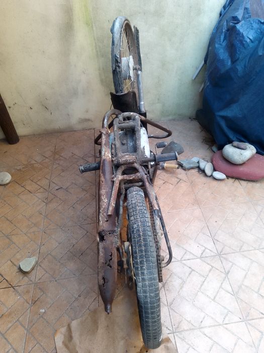 Zundapp 3 Unique 2 sem documentos 1961