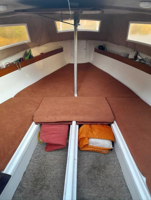 Łódka łódź kabinowa  Orion