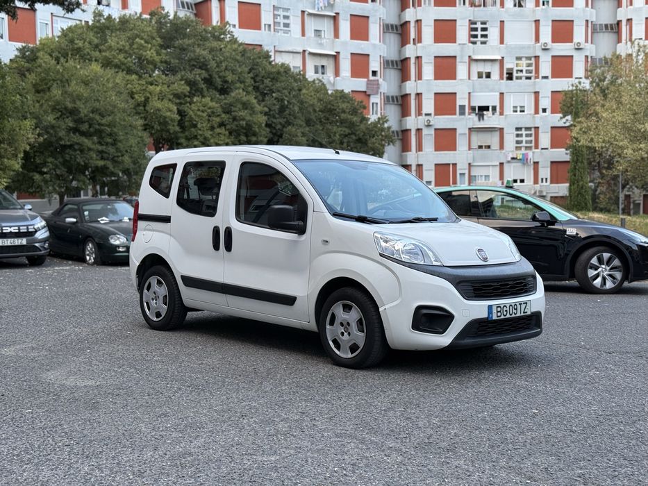 Fiat Qubo 1.3 Diesel C/AC 2019.