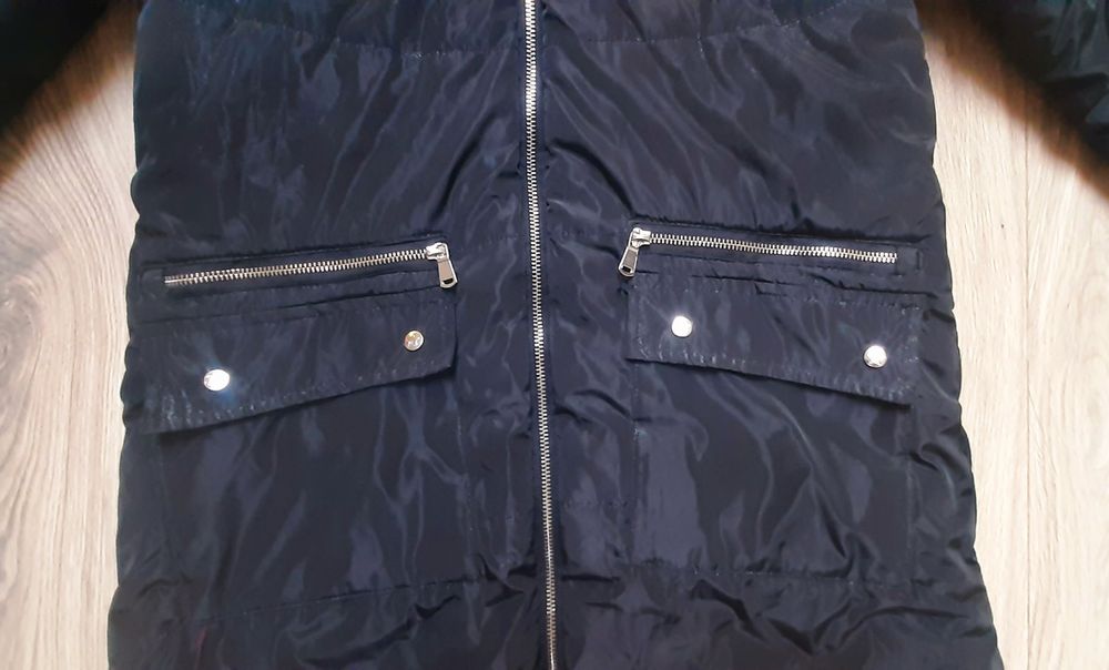 Kurtka zimowa dziewczęca Coccodrillo rozm. 158