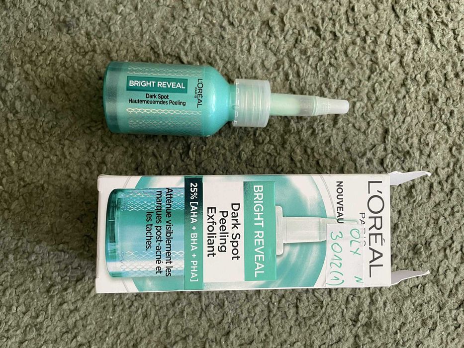 Loreal bezolejowy peeling do twarzy AHA+BHA+PHA 50 ml 3012