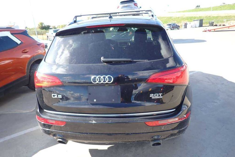 Авторазборка, разборка, запчасти Audi Q5 8R 2016 CPMB QCW шрот Y9T