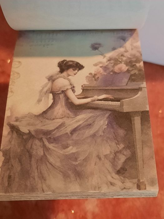 50 gravuras de papel, Mini Bloco