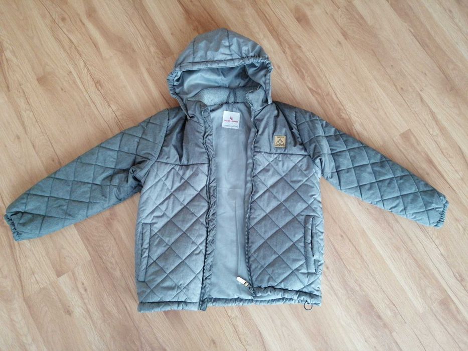 Kurtka zimowa 140 dla chłopca 5 10 15