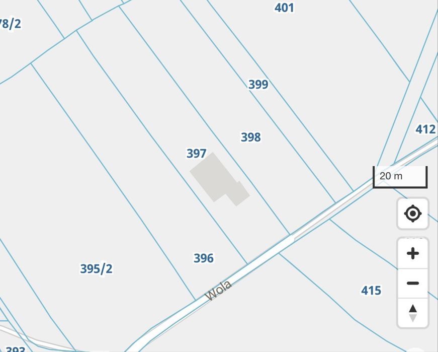 Dzialka PRZEMYSL Lwowska/Wola