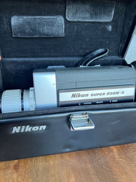 NIKON SUPER ZOOM-8