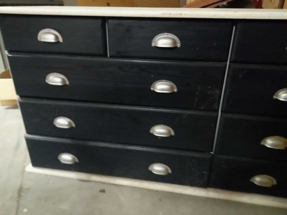 Pojemna Komoda z Mnóstwem Szuflad | Styl Vintage / Shabby Chic