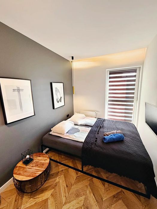 Darmowy parking, apartament 2 pokoje, max 4 osoby