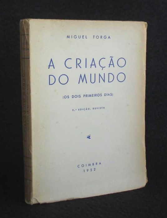 The Creation of the World The First Two Days Miguel Torga 3rd edition64552781919491120