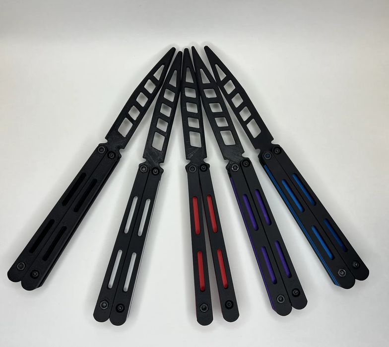 3D Butterfly Knife Trainer