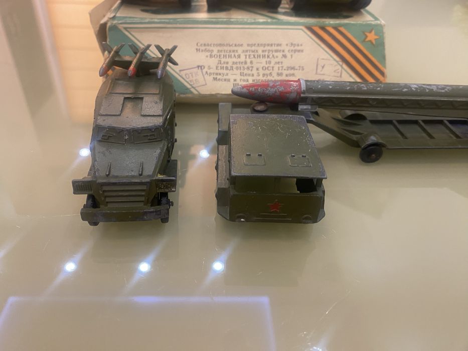 Продам Маштабные модели ссср