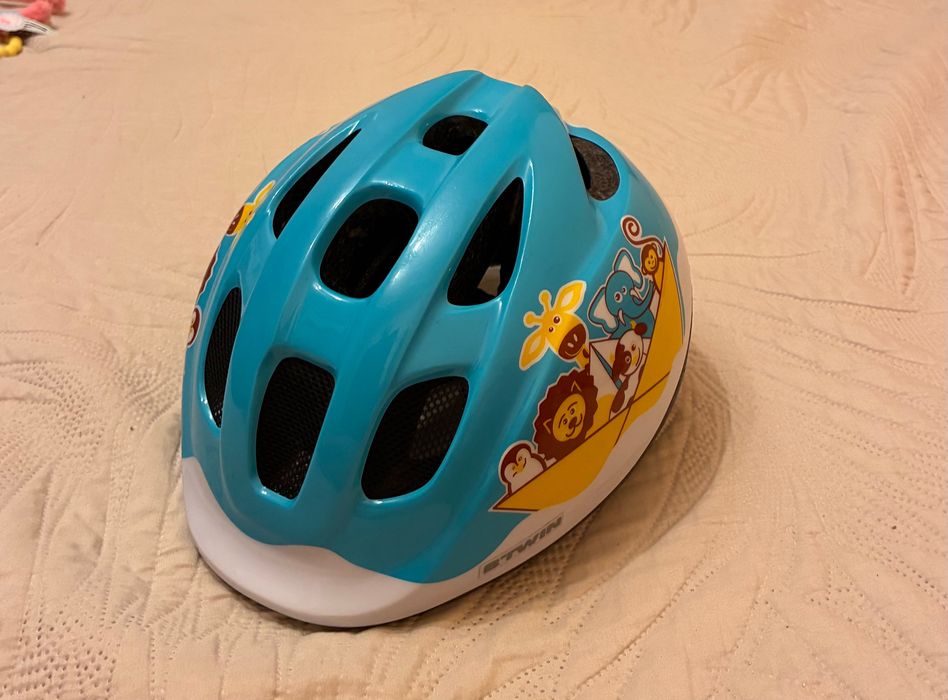Kask dziecięcy na rower