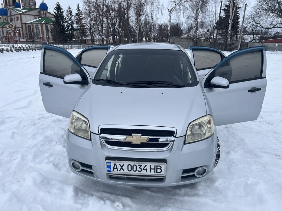 Chevrolet Aveo 2011р.